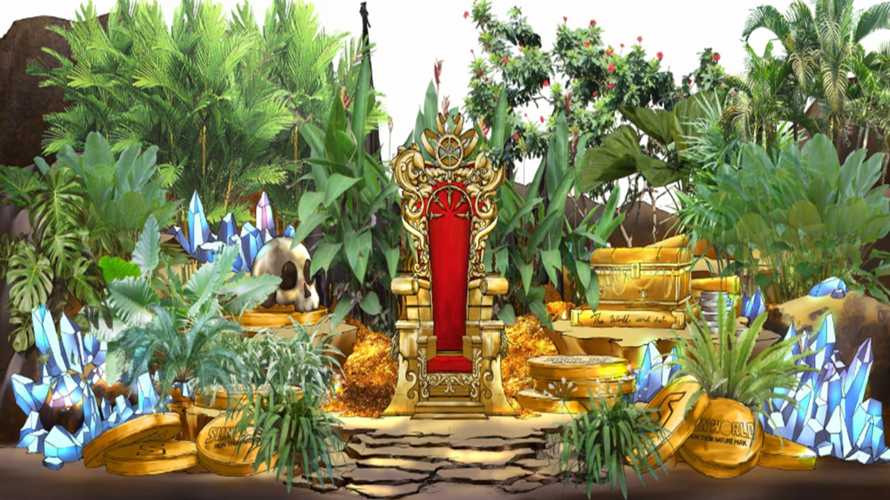 Khu Rạn san hô trong công viên nước Aquatopia Phú Quốc