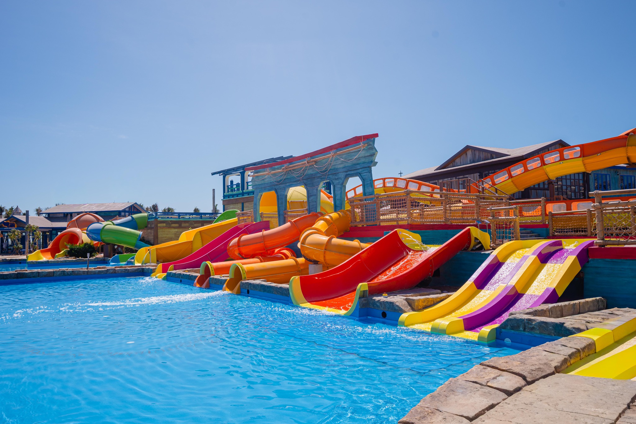 Trò chơi Ốc đảo phiêu lưu thú vị tại Sun World Vũng Tàu