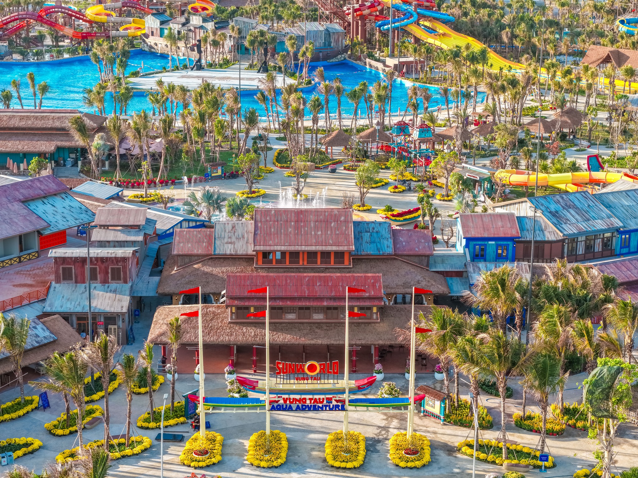 Công viên nước Sun World Vũng Tàu đạt 2 kỷ lục thế giới