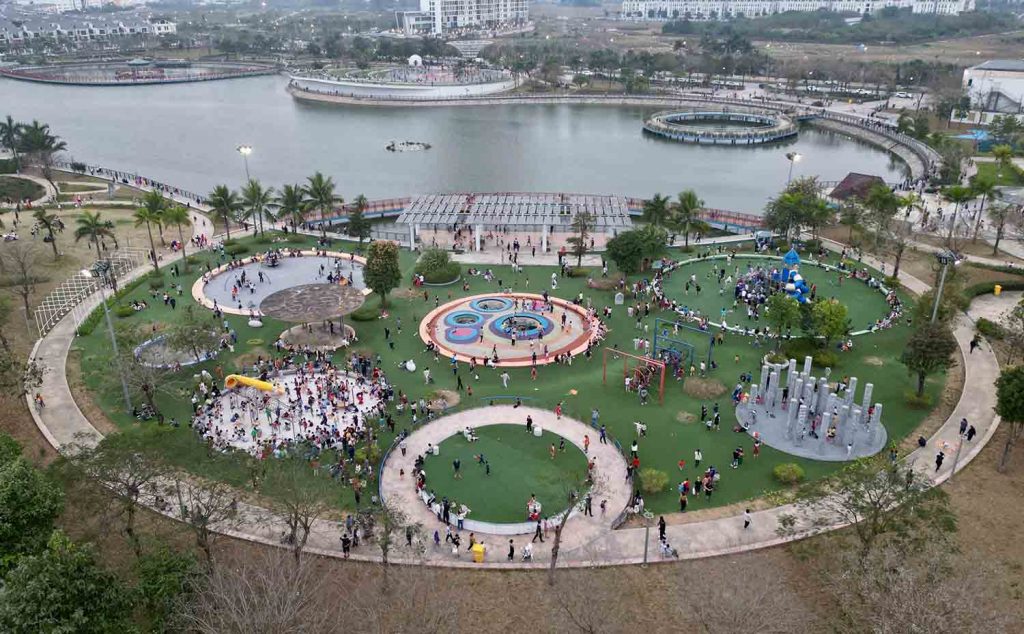 Công viên Thiên văn học – điểm hẹn vui chơi lôi cuốn giữa Thủ đô Hà Nội