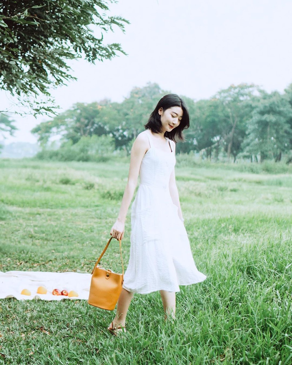 Cắm trại công viên Yên Sở kết hợp chụp ảnh hoa điệp