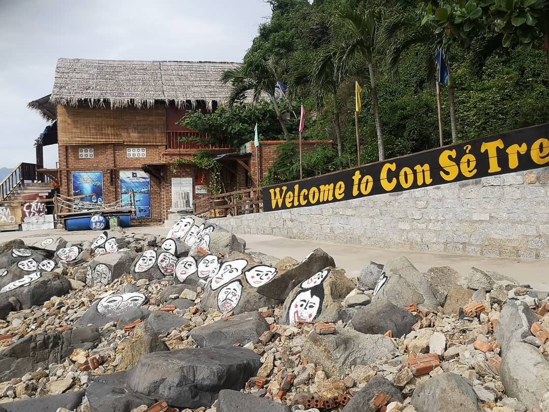 Khu du lịch Con Sẻ Tre xinh đẹp trong tour Nha Trang 3N3Đ