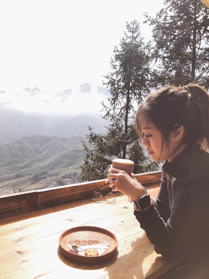 Coóng Coffee Homestay độc đáo Ghế ngồi trên cây Coóng Coffee Homestay