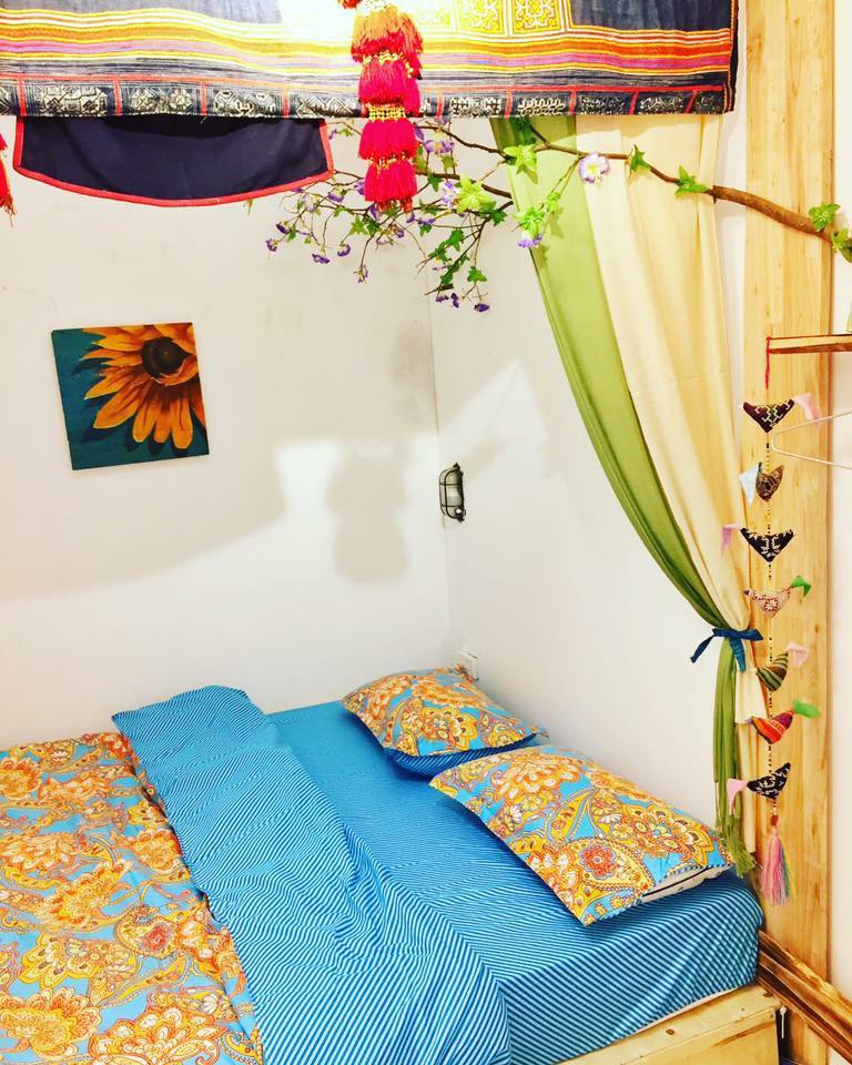 Coóng Coffee Homestay view đẹp Không gian phòng nghỉ Coóng Coffee Homestay