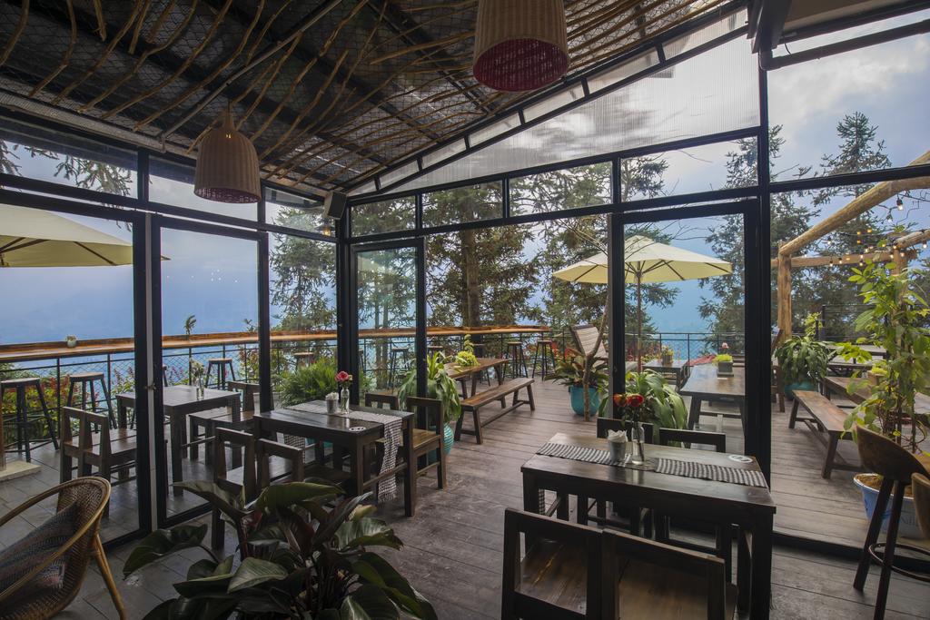 Không gian thoáng đãng tại Coóng Coffee Homestay View núi Hoàng Liên Sơn từ Coóng Coffee Homestay Sapa
