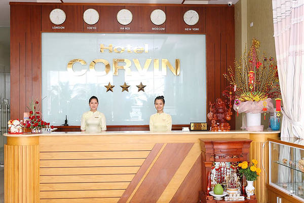 Khách sạn Corvin Vũng Tàu – Phong cách Châu Âu giữa lòng thành phố biển