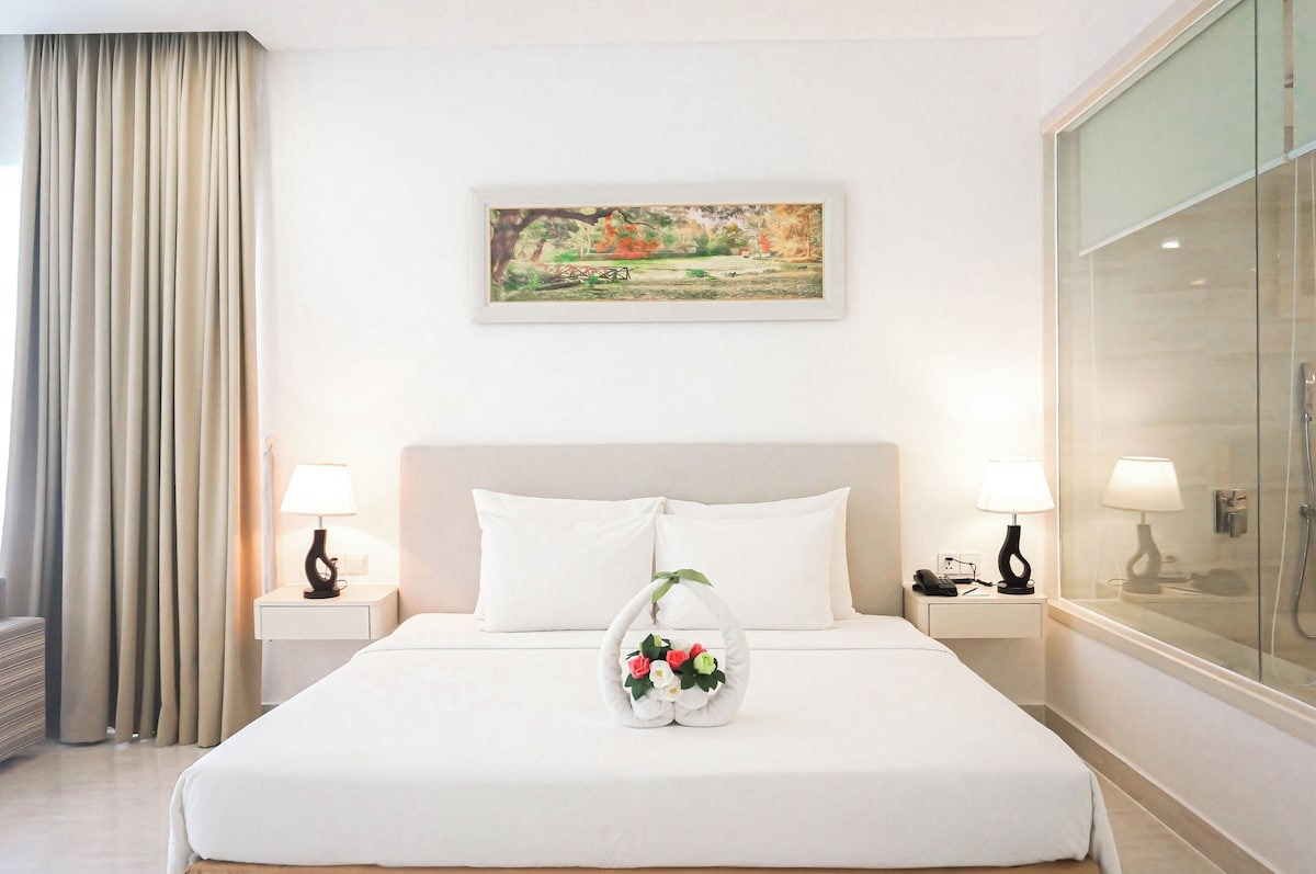 Phòng nghỉ tinh tế tại Costabella Nha Trang
