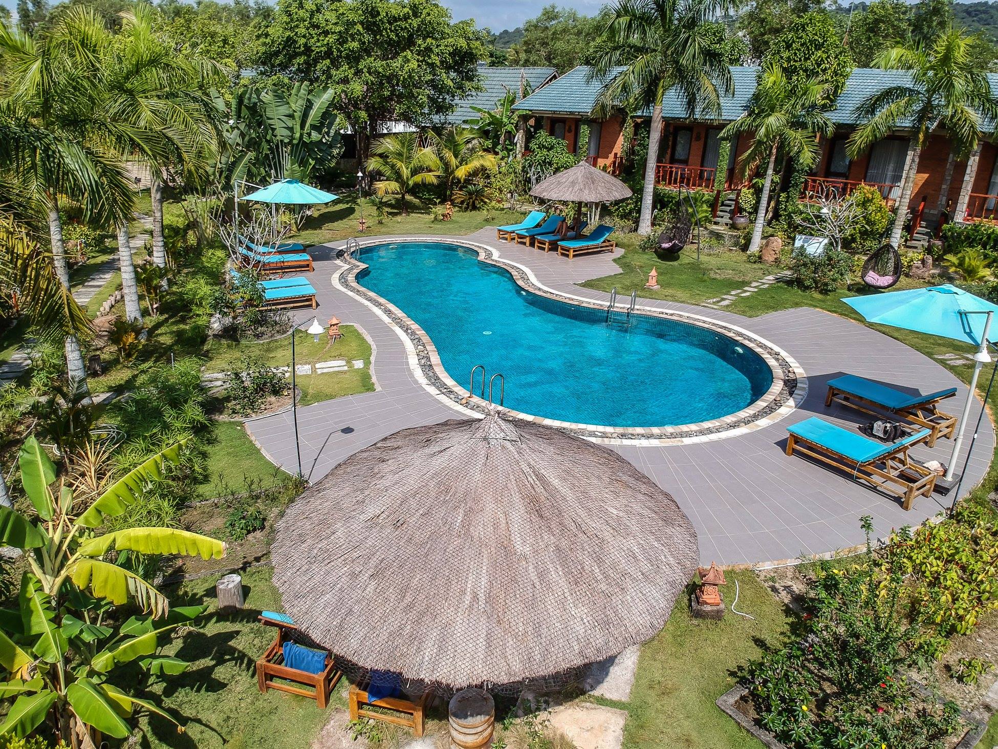 Khu nghỉ dưỡng Phú Quốc Cottage Village tại bãi Ông Lang