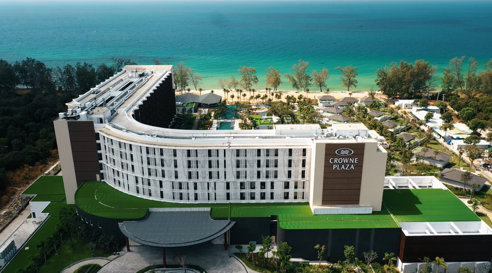 Crowne Plaza Phú Quốc không gian nội thất sang trọng