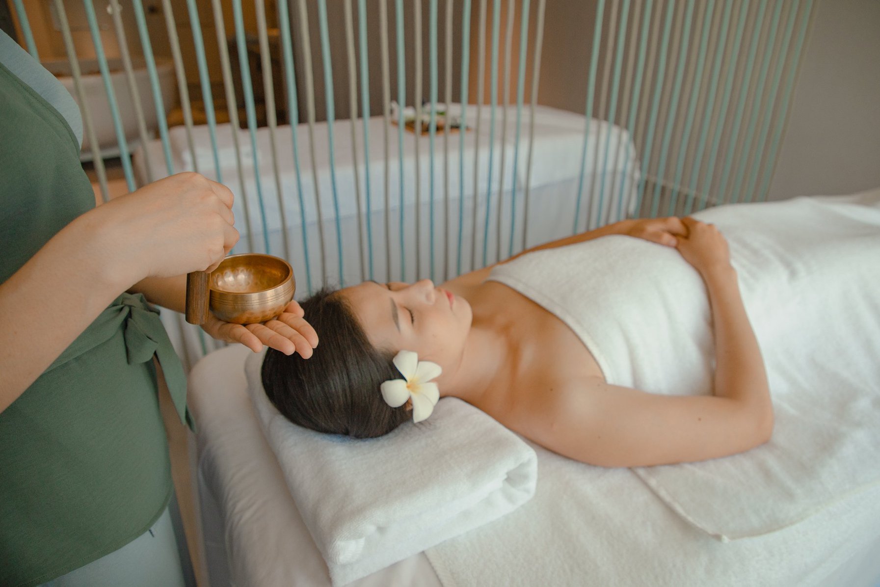 Crowne Plaza Phú Quốc chi tiết trị liệu tại spa
