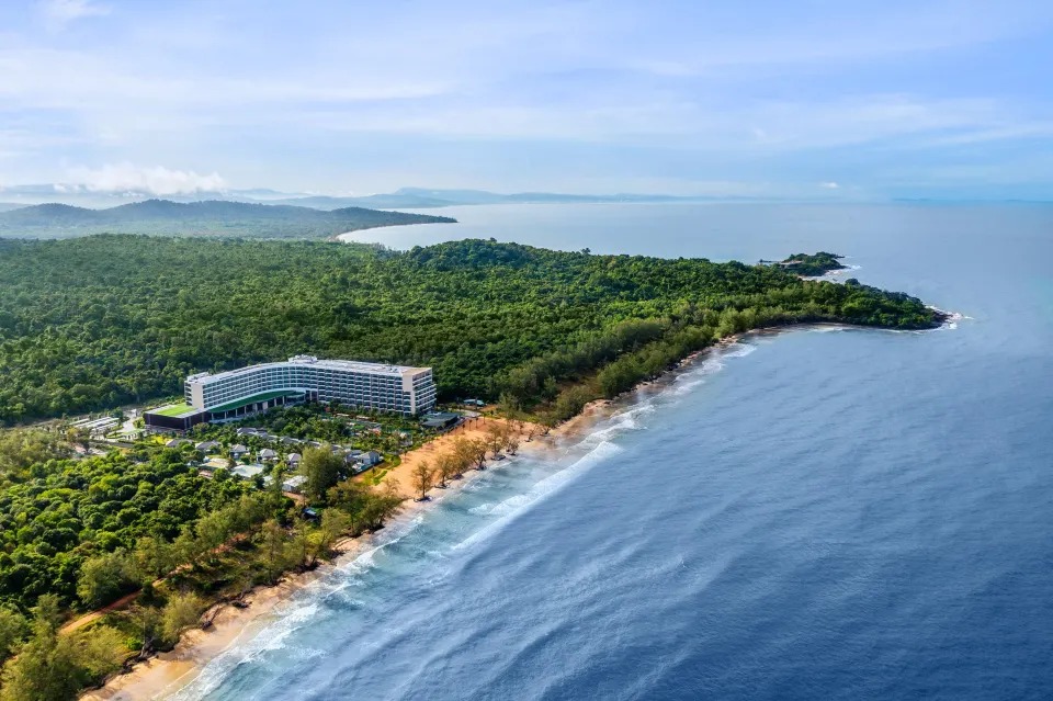 Crowne Plaza Phú Quốc Starbay view tổng thể