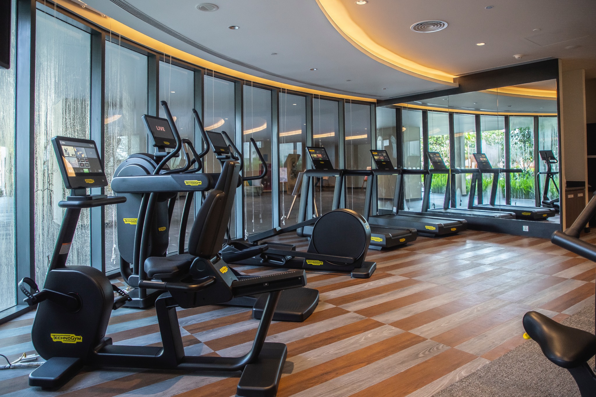 Phòng gym Crowne Plaza Phú Quốc Starbay