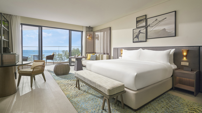 Crowne Plaza Phú Quốc Starbay Nội thất phòng Crowne Plaza Phú Quốc Starbay