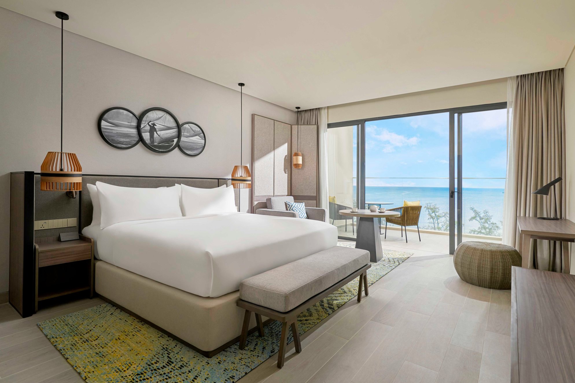 Phòng nghỉ Crowne Plaza Phú Quốc Starbay
