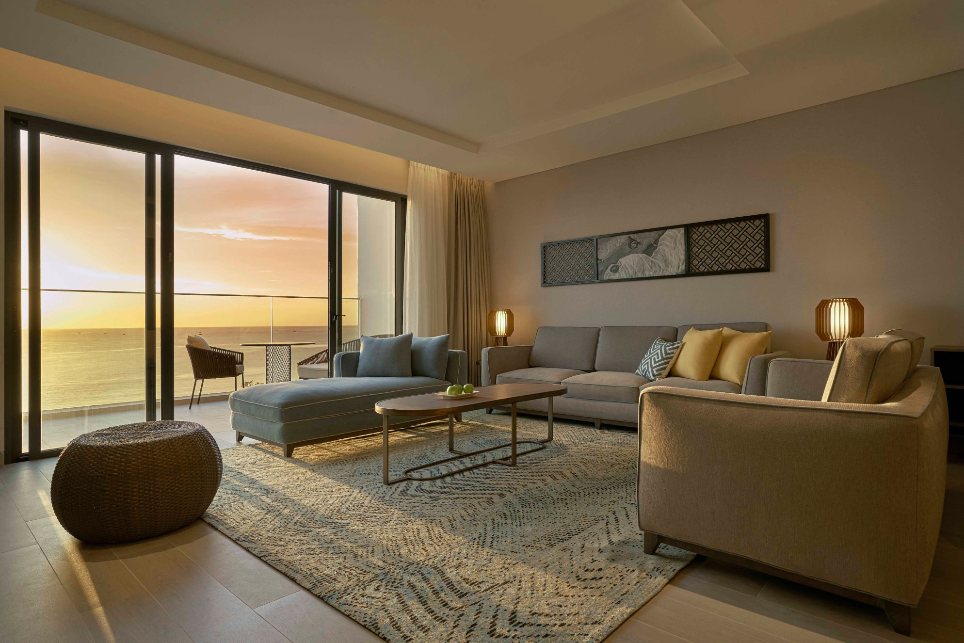 View biển từ phòng Crowne Plaza Phú Quốc Starbay