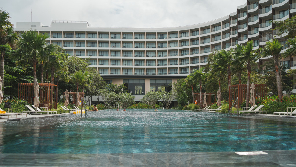 Khu vực xung quanh Crowne Plaza Phú Quốc