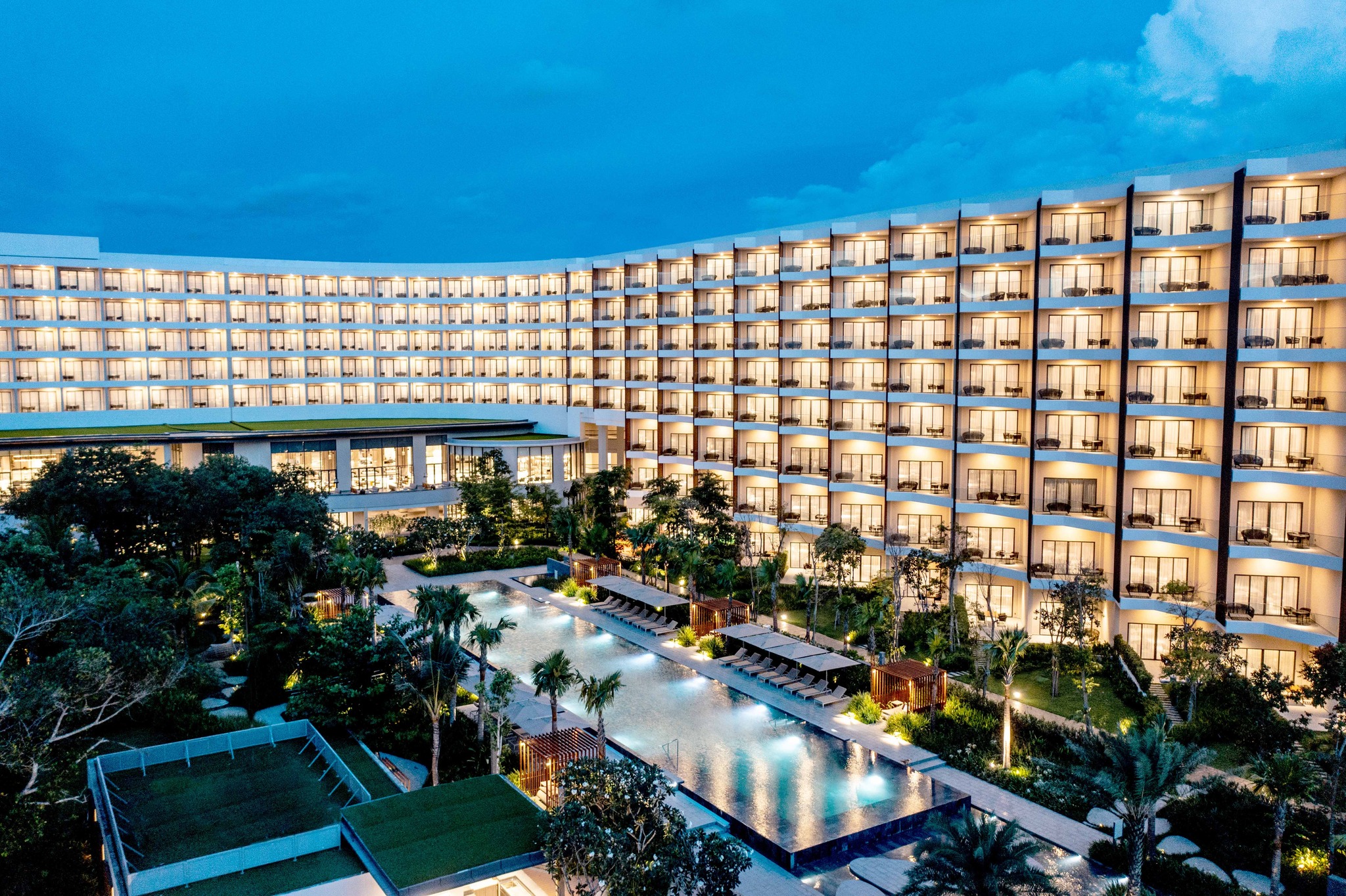 Crowne Plaza Phú Quốc Starbay – Nghỉ dưỡng đẳng cấp ở “thiên đường đảo ngọc”