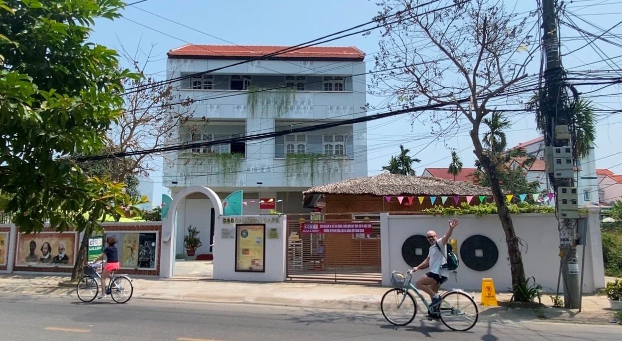 CSO Gallery Hội An nằm trên đường Cửa Đại