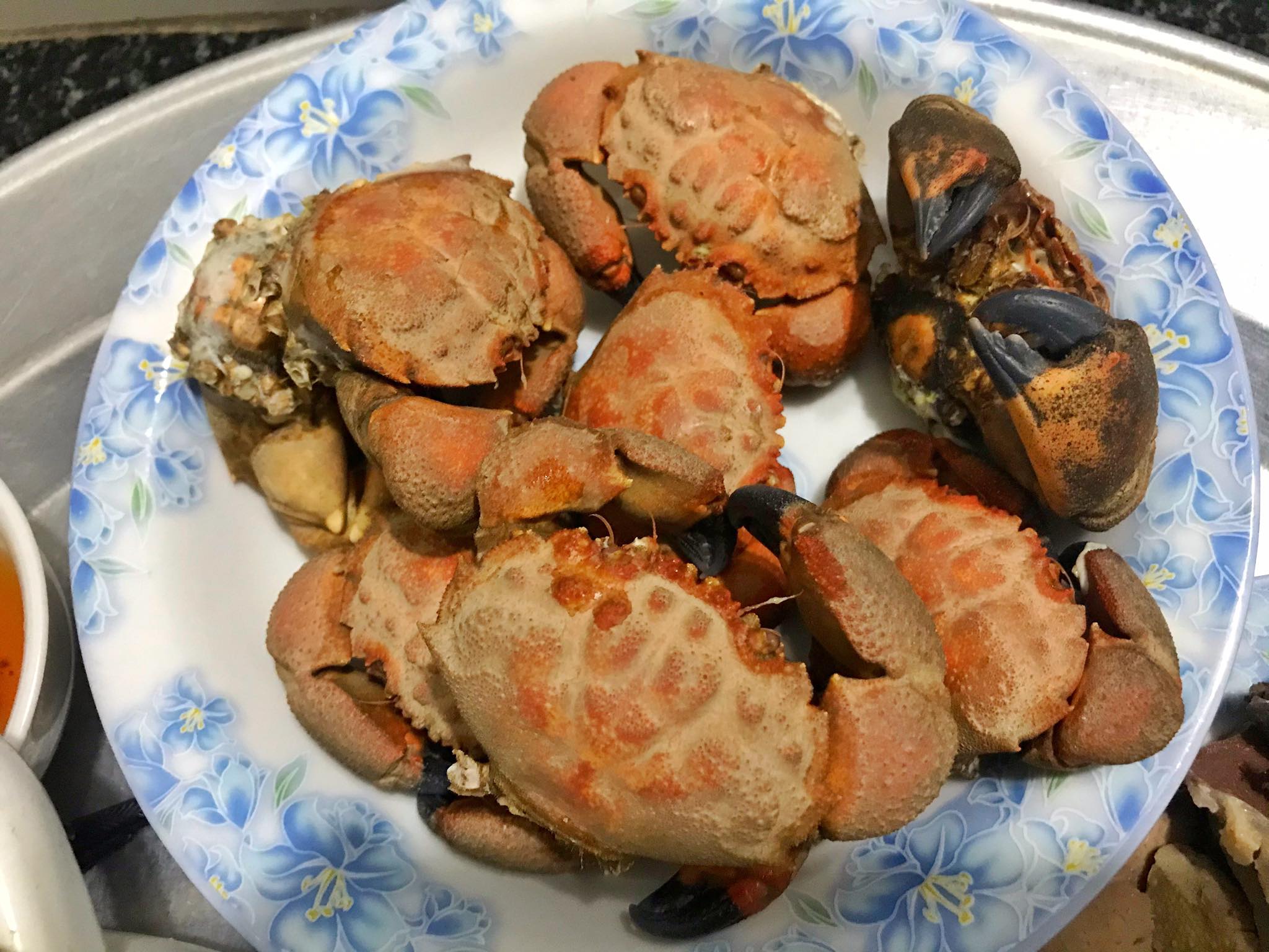 Cù kỳ hấp chín để chế biến bún cù kỳ Quảng Ninh