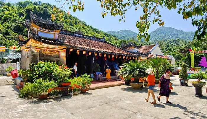 Chùa Hải Tạng cổ kính tại Cù Lao Chàm