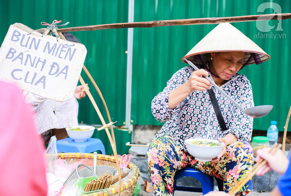 Bánh đa cua Hàm Long Hà Nội Bánh đa cua Hàm Long Hà Nội