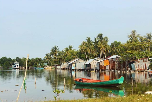 Làng chài Cửa Cạn điểm đến Phú Quốc