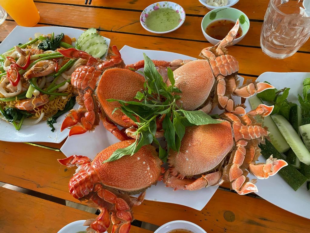 Cua Huỳnh Đế đặc sản Phú Quý