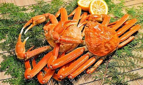 Cua tuyết – đặc sản phải thử trong mùa đông