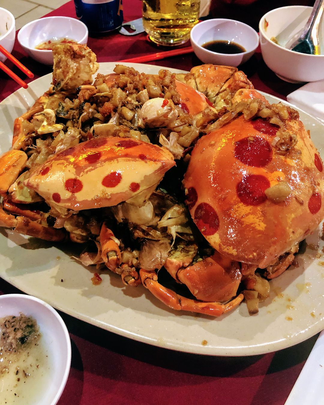 Cua mặt trăng đặc sản Côn Đảo