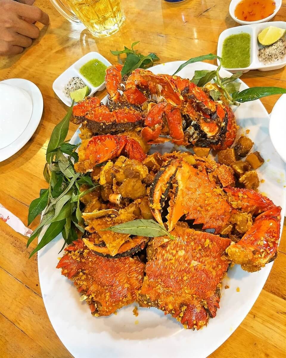Cúm núm Sa Huỳnh đặc sản Quảng Ngãi