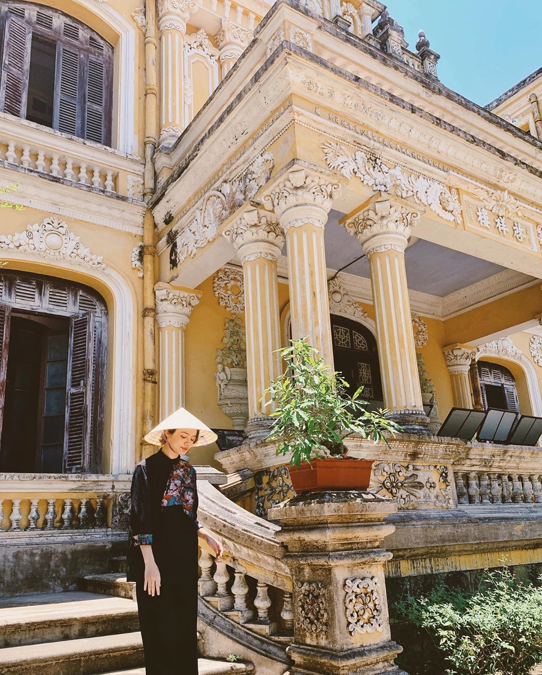 Kiến trúc phương Tây tinh tế tại cung An Định
