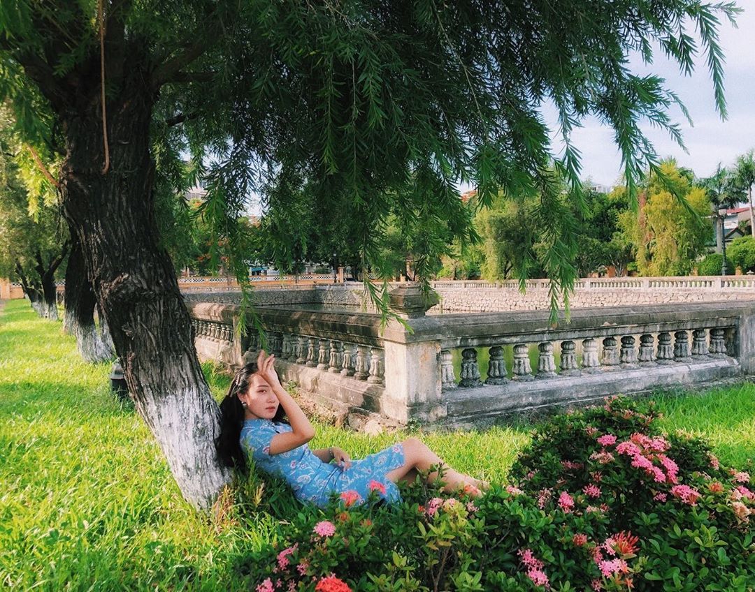 Vẻ đẹp cổ kính của cung An Định Huế