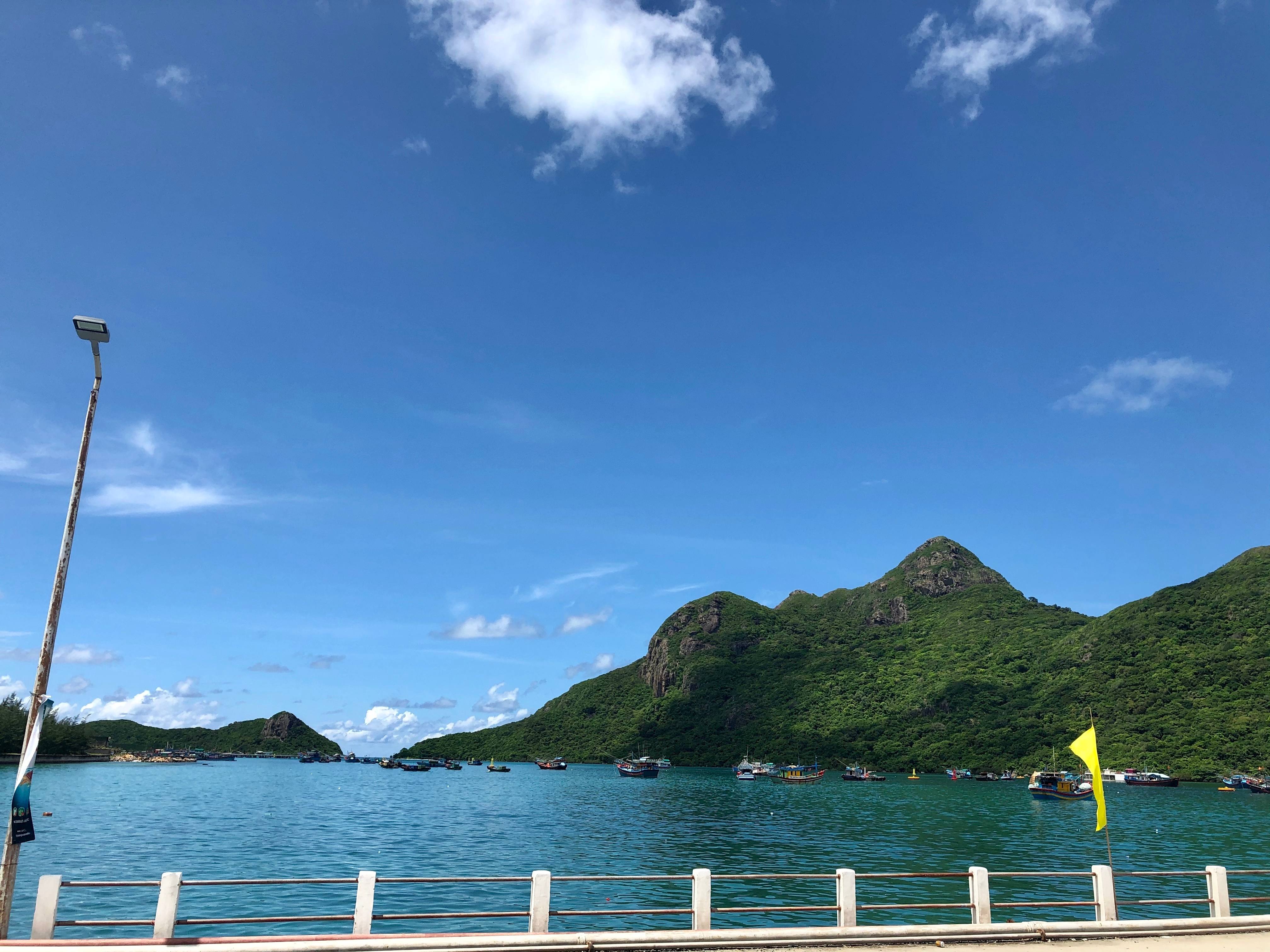 Cung đường Bến Đầm.