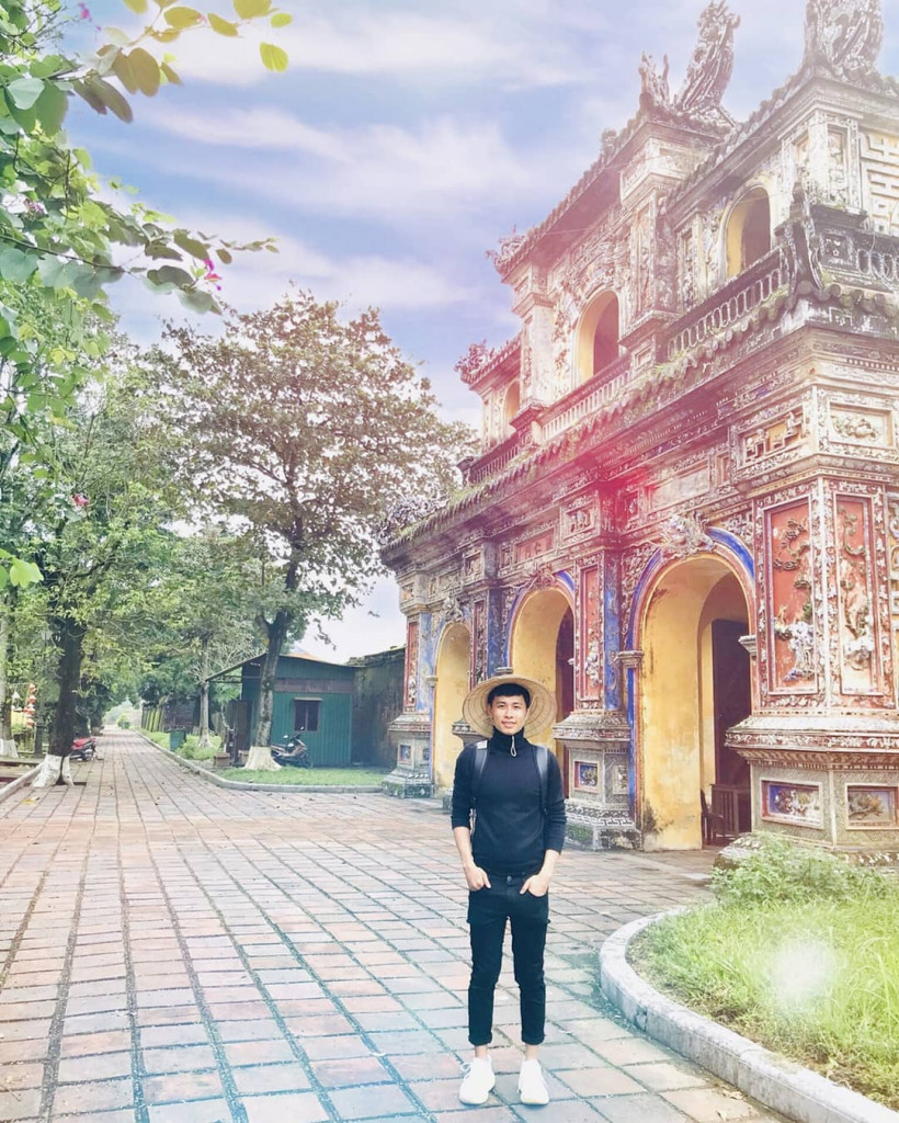 Vẻ đẹp kiến trúc cung Diên Thọ Huế