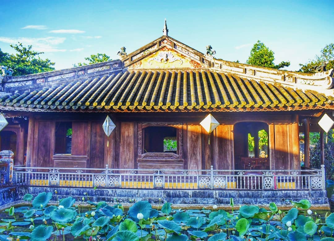 Cung Diên Thọ – Cung điện quy mô nhất còn tồn tại ở Huế