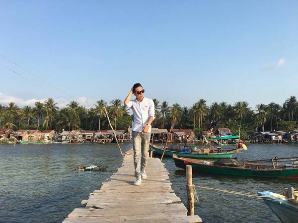 Làng chài Rạch Vẹm cung đường Phú Quốc