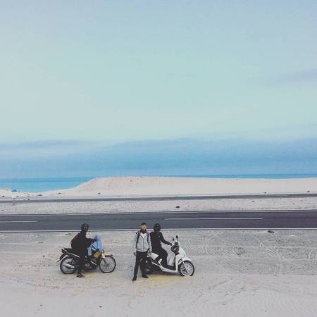 Cung đường ven biển đẹp khi du lịch Phan Thiết
