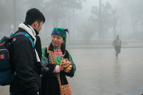 Cở rất thích công việc làm hướng dẫn viên du lịch của mình. Ảnh: Culture Trip.