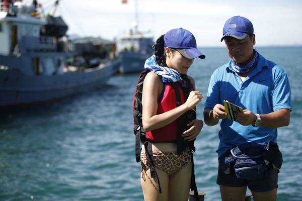 Cuộc đua kỳ thú tại Nha Trang kịch tính
