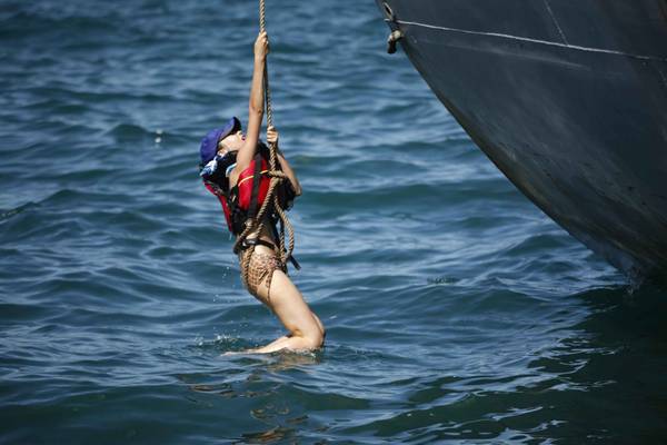 Các đội chơi chinh phục thử thách cuộc đua kỳ thú tại Nha Trang