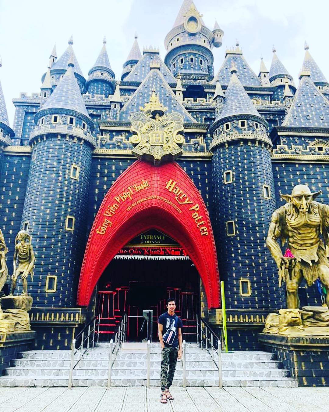 Công viên Harry Potter Sài Gòn - Ảnh: hafizuddinabraham