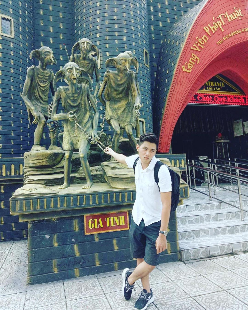 Công viên Harry Potter Sài Gòn - Ảnh: viet_andy