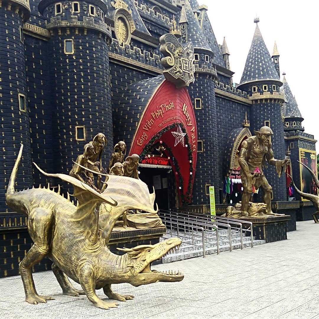 Công viên Harry Potter Sài Gòn Công viên Harry Potter Sài Gòn