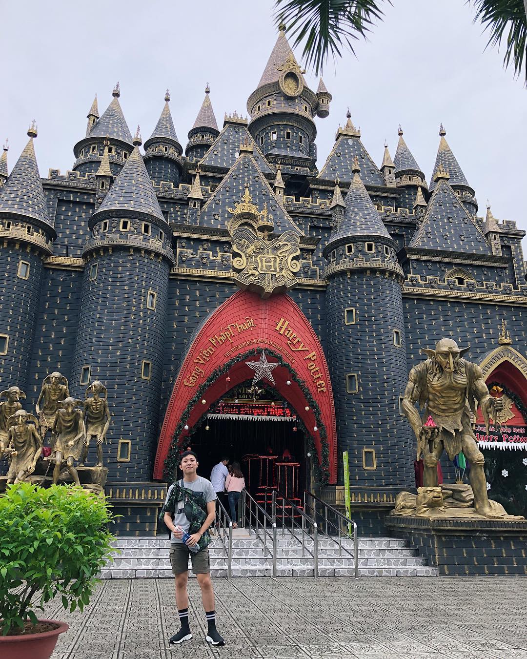 Công viên Harry Potter Sài Gòn - Ảnh: viet_andy