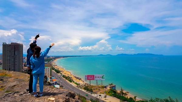 View toàn cảnh từ Đồi Con Heo Vũng Tàu