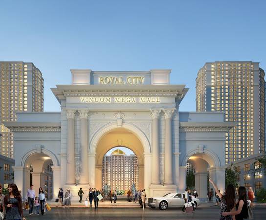 Tổ hợp vui chơi Royal City Hà Nội