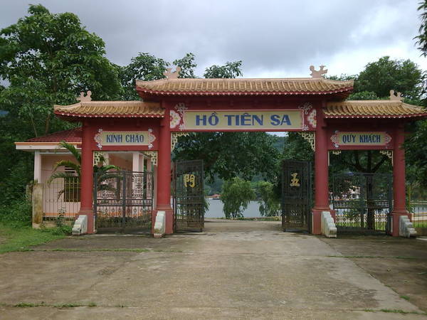 Khu du lịch Hồ Tiên Sa Ba Vì