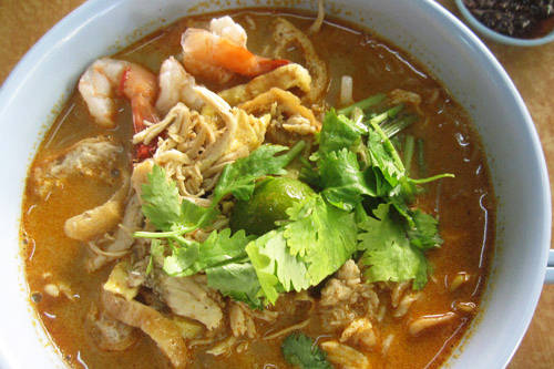 Ẩm thực Malaysia - Curry Laska Ẩm thực Malaysia - Curry Laska