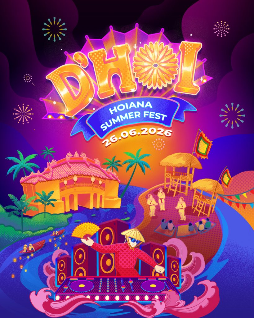 Sự kiện âm nhạc D’Hoi Summer Fest hoành tráng