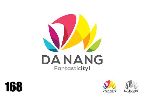 Logo du lịch Đà Nẵng giải nhất
